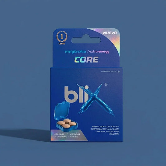 Alimento Blix Azul x 4 Und