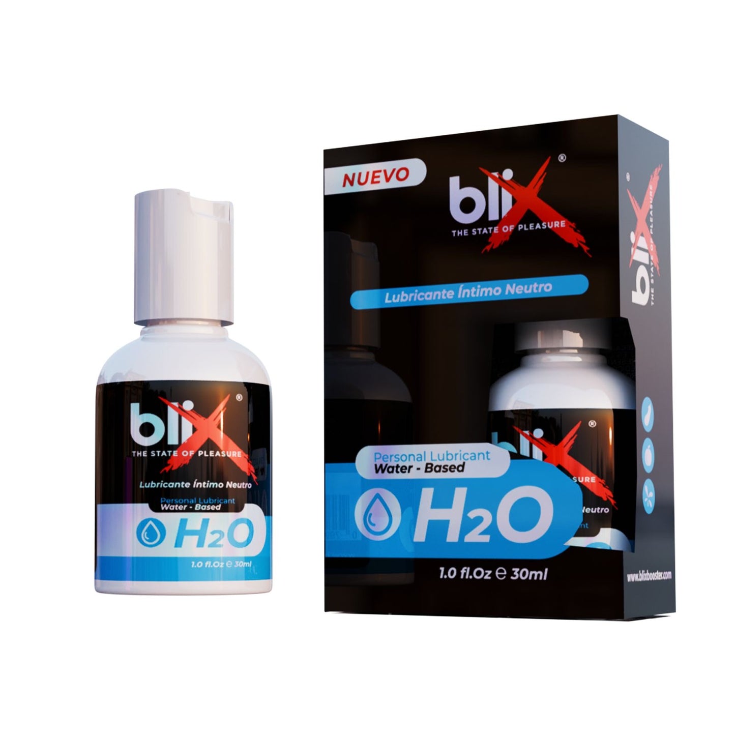 Lubricante - H2O