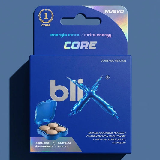 Alimenrto Blix Core comprimidos