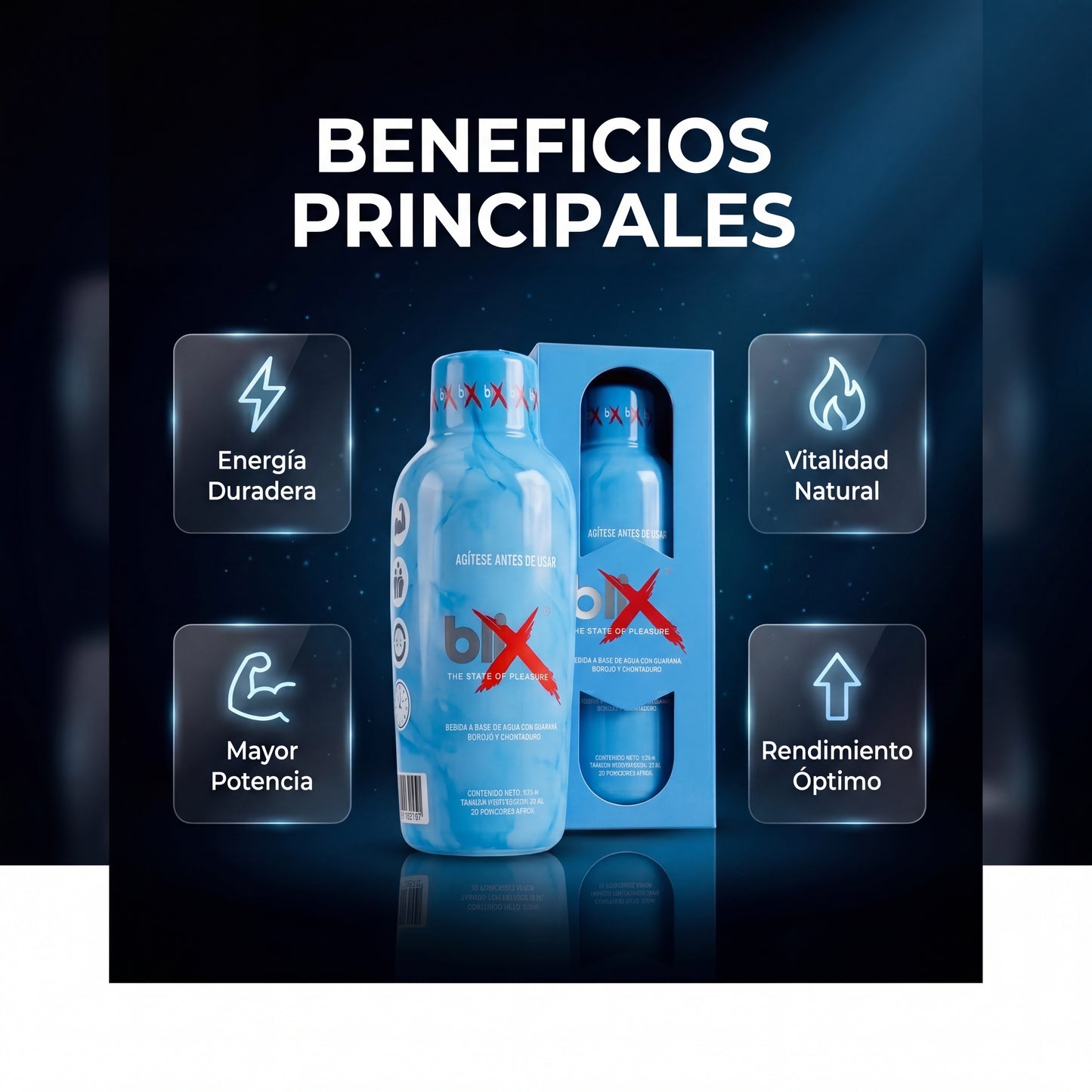 Blix Booter Liquido