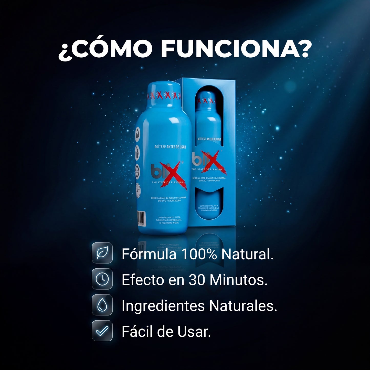Blix Booter Liquido